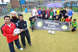 Whitefield Youth Association Team